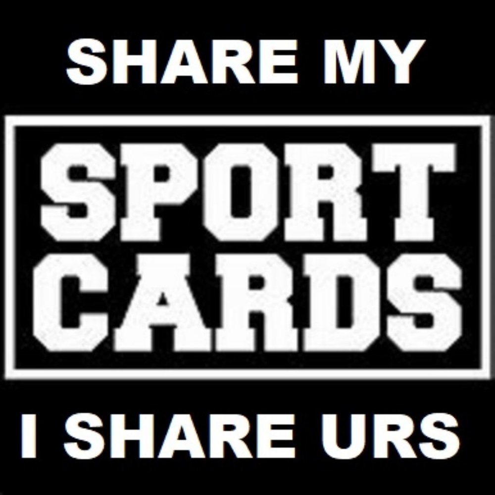 SHARE MY SPORTS CARDS/I'LL SHARE YOURS//SPORTS ITEMS ONLY!!